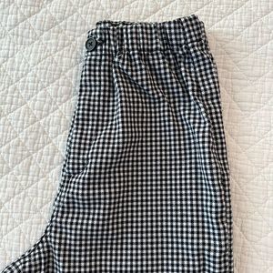 Checkered Pants